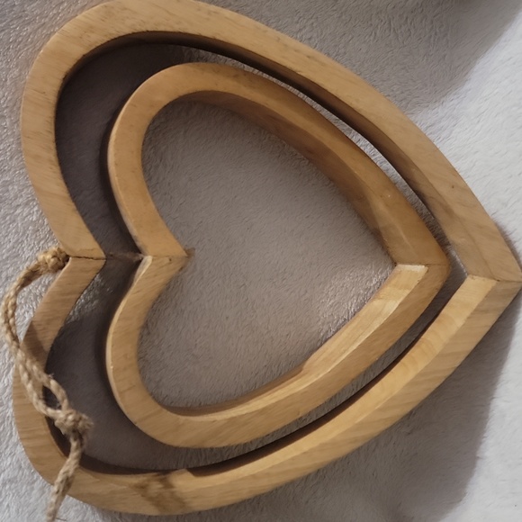 Wooden Heart Wall Hanging - Picture 2 of 6